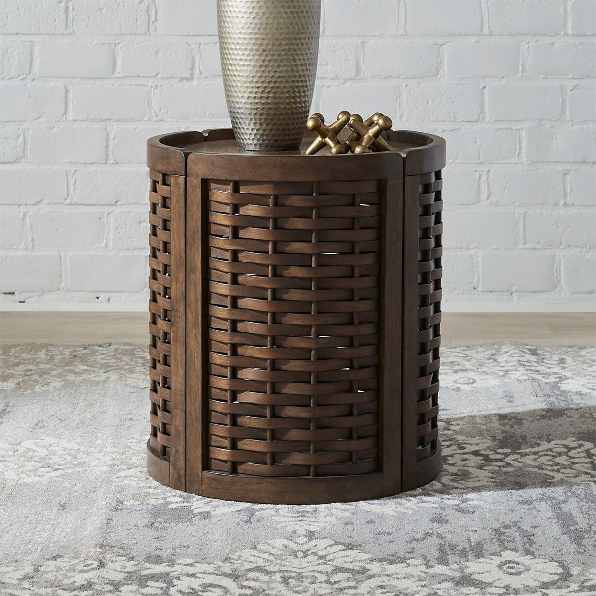 WARREN PARK ROUND END TABLE