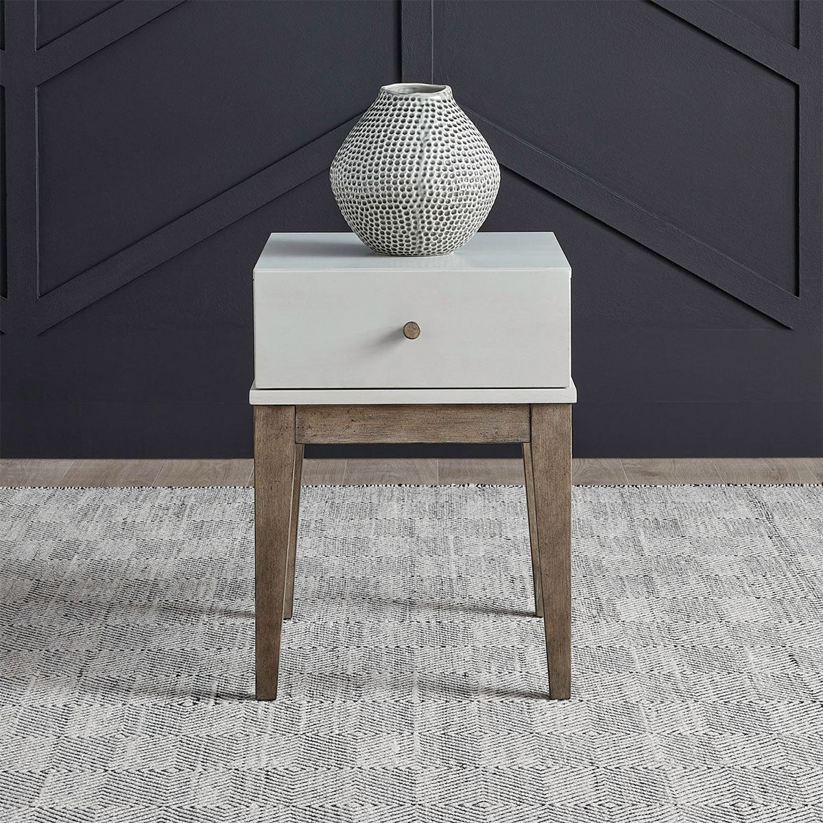 BERKLEY SQUARE CHAIRSIDE TABLE