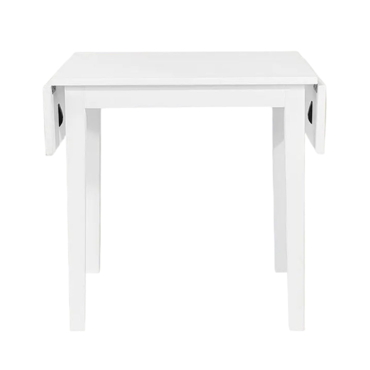 BAY CITY WHT DROP LEAF TBL