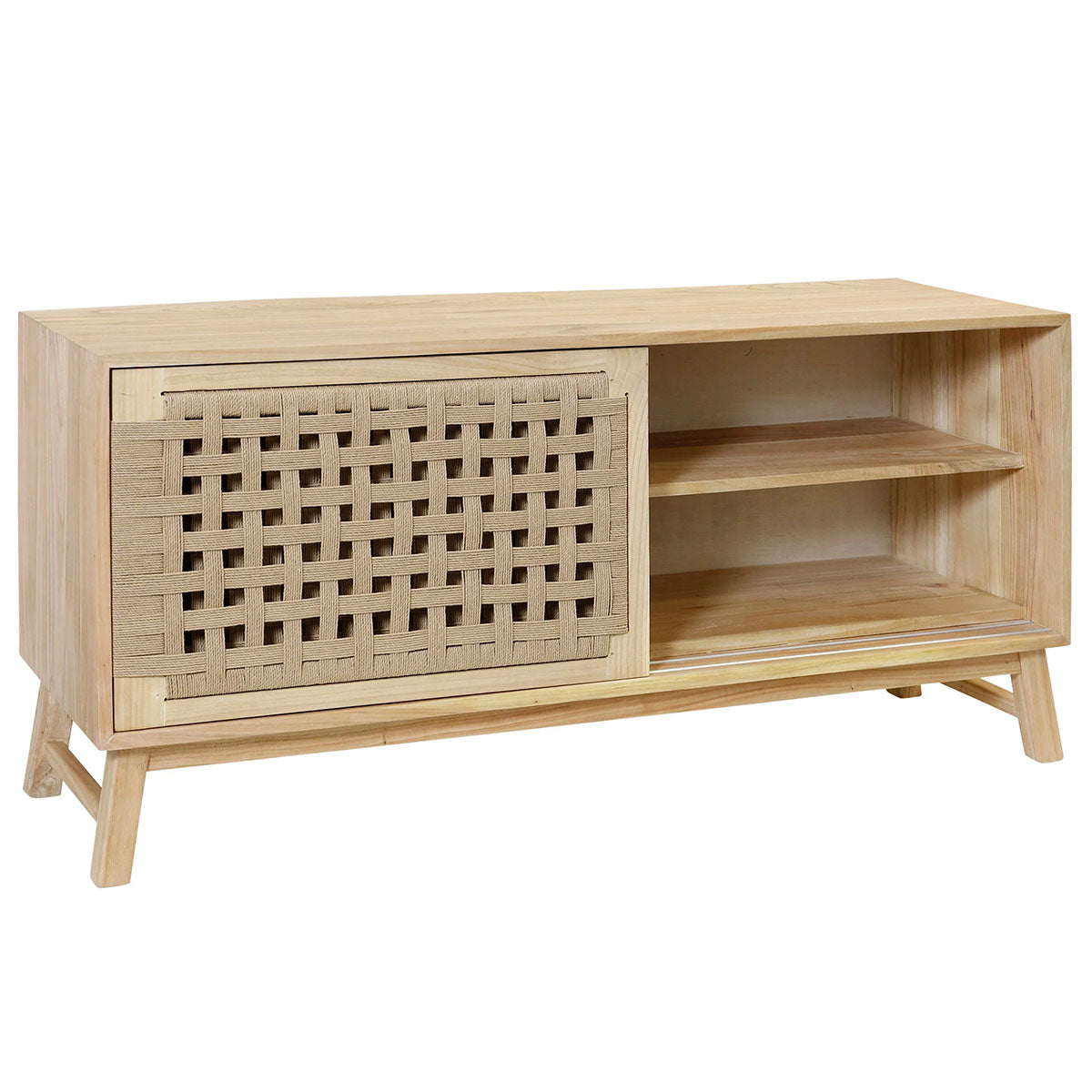 LATTICE SLIDING 2DR CABINET