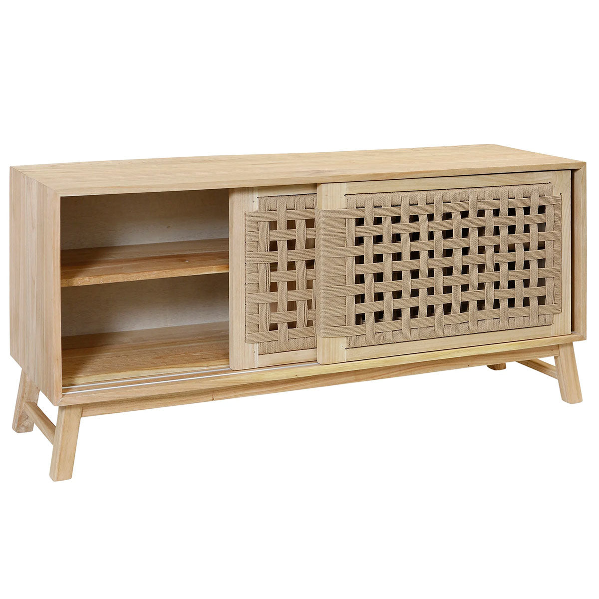 LATTICE SLIDING 2DR CABINET