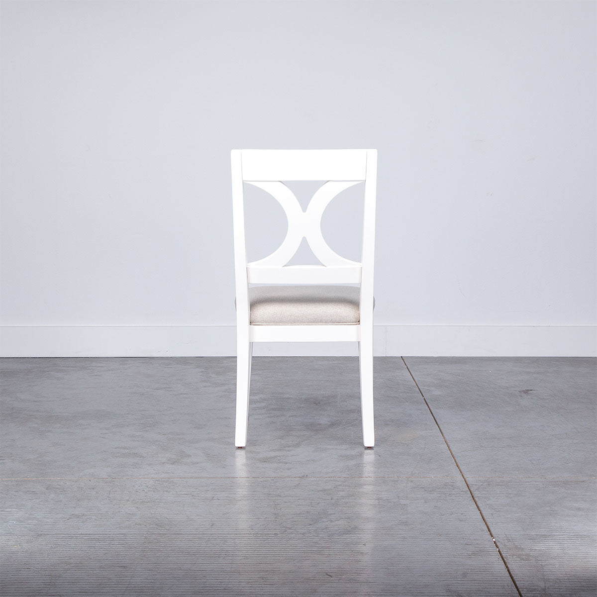 CORA X-BACK SIDE CHAIR