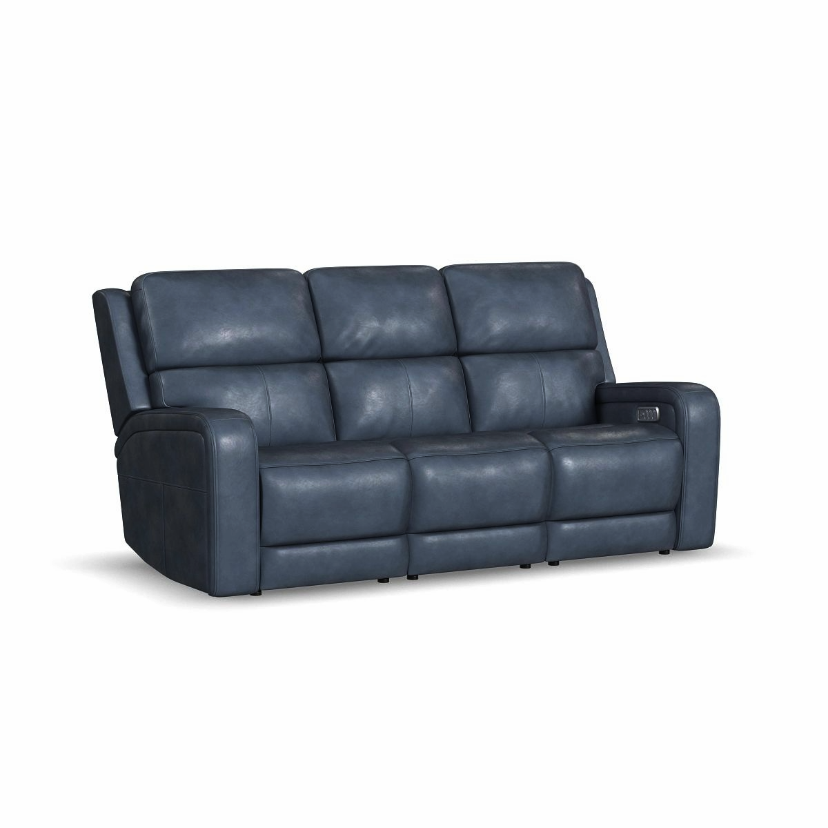 OASIS STORM GRAY SOFA W/PHR/LUM/HT/MA