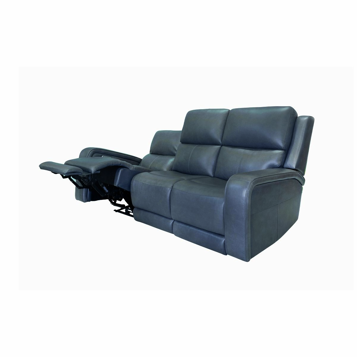 OASIS STORM GRAY SOFA W/PHR/LUM/HT/MA