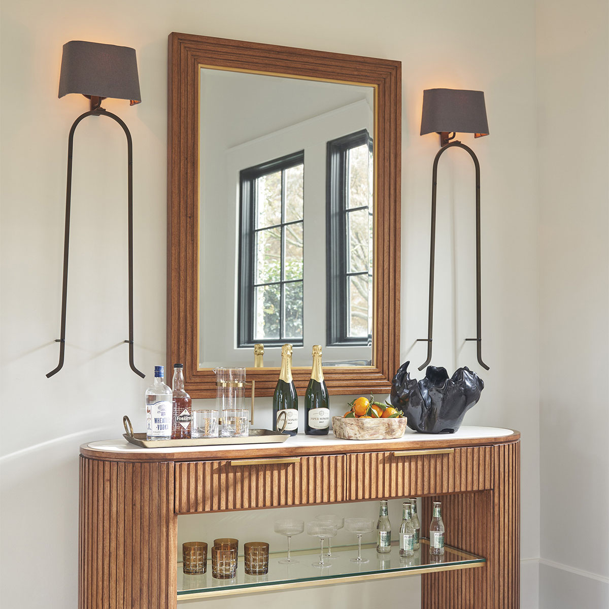 Cassia Rect Mirror
