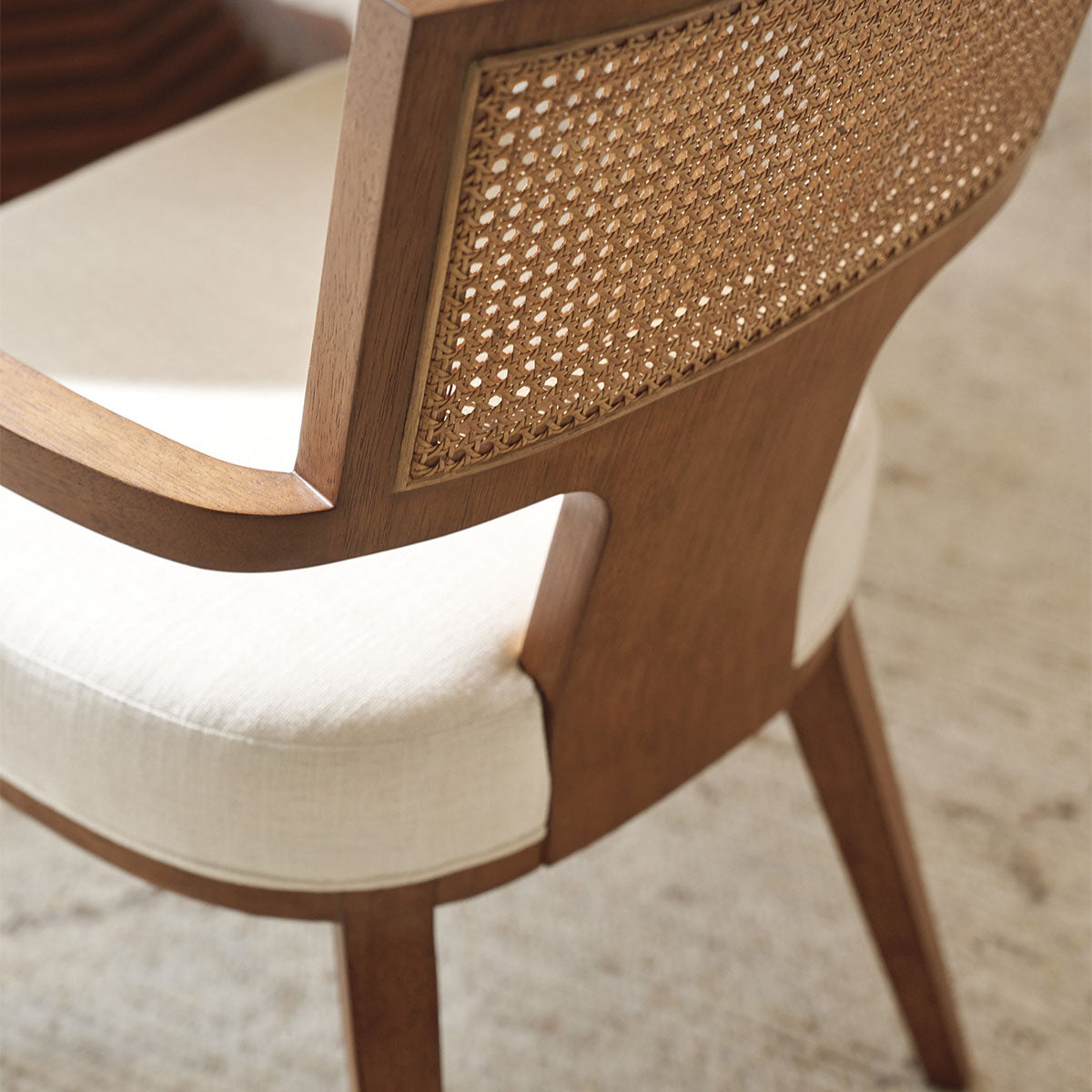 SERRANO WOVEN ARM CHAIR