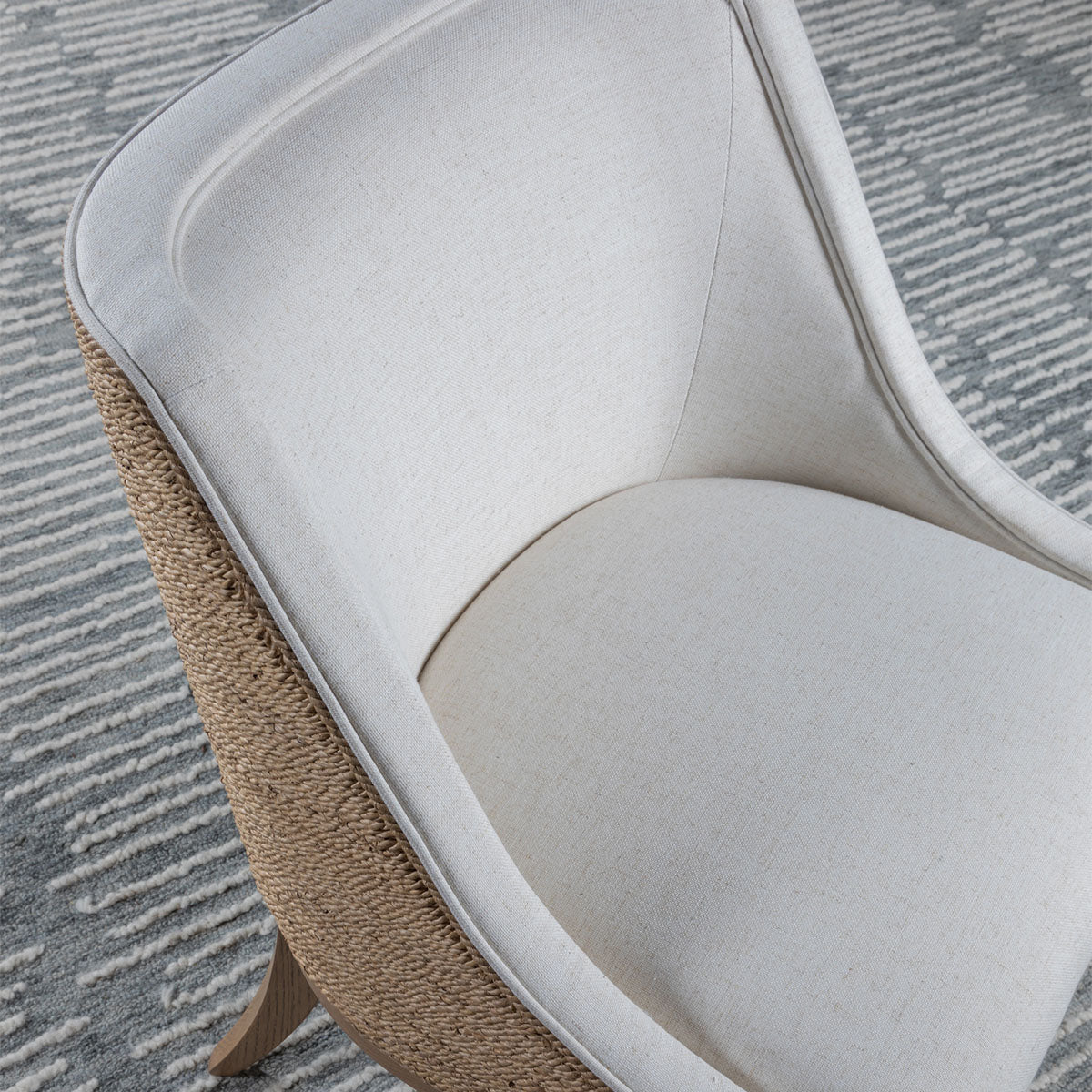 SIMPATICO WOVEN SIDE CHAIR