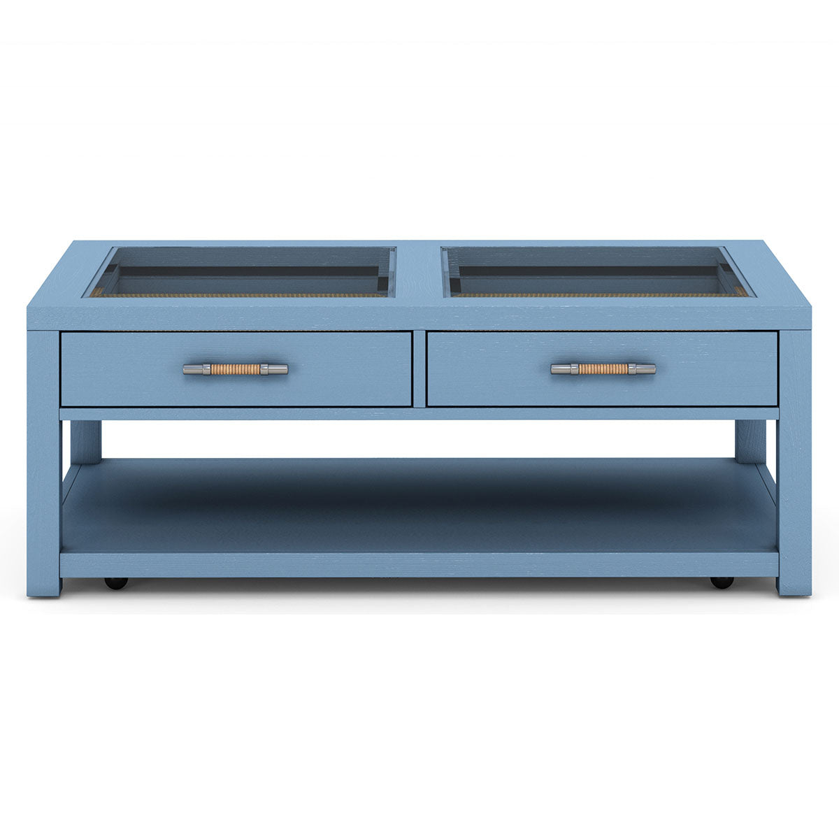 ROSALIE BLUE RECTANGULAR COCKTAIL Table
