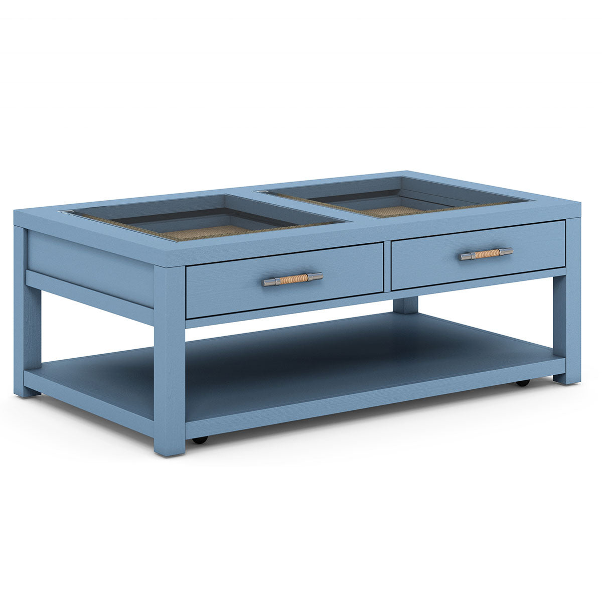 ROSALIE BLUE RECTANGULAR COCKTAIL Table