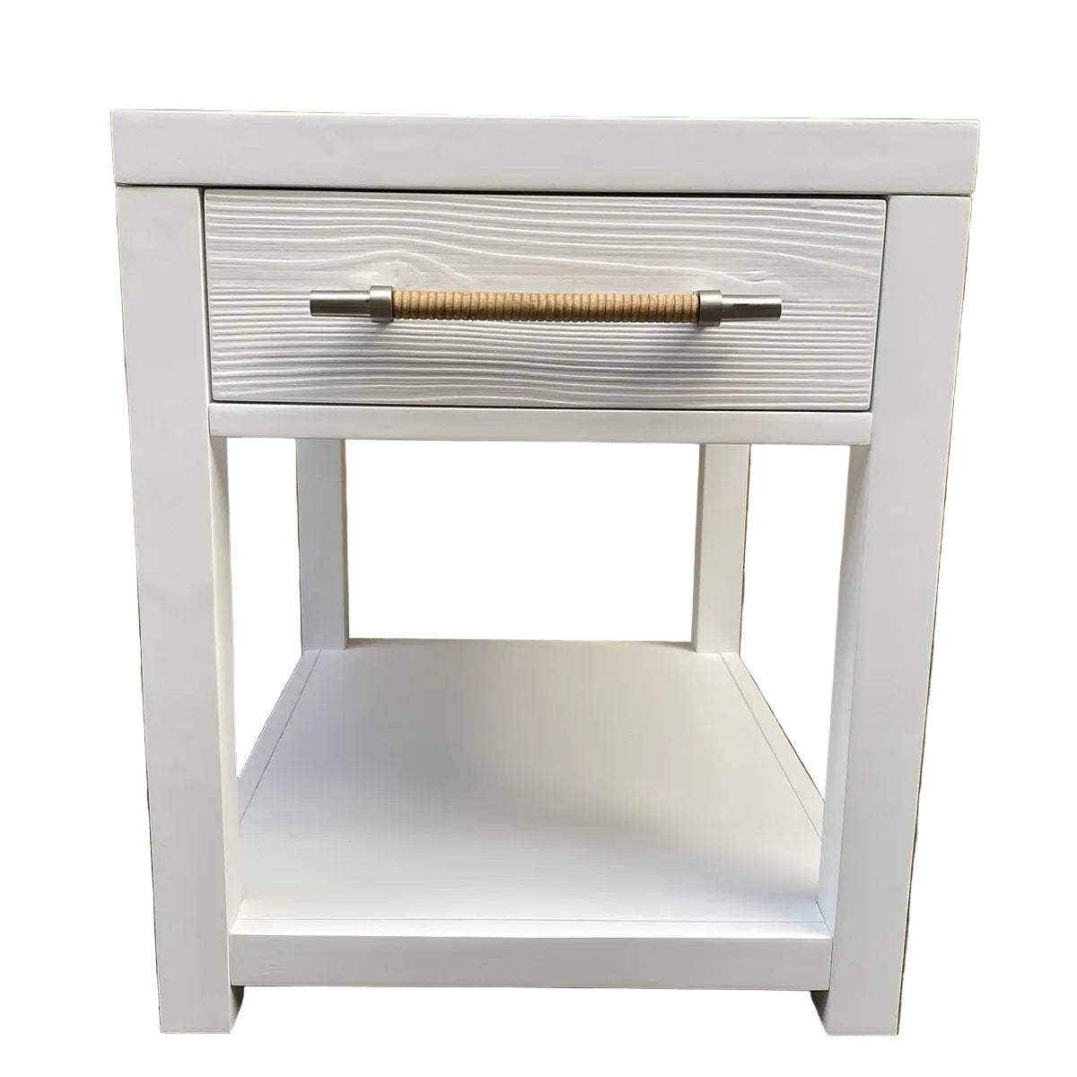 ROSALIE WHITE END TABLE