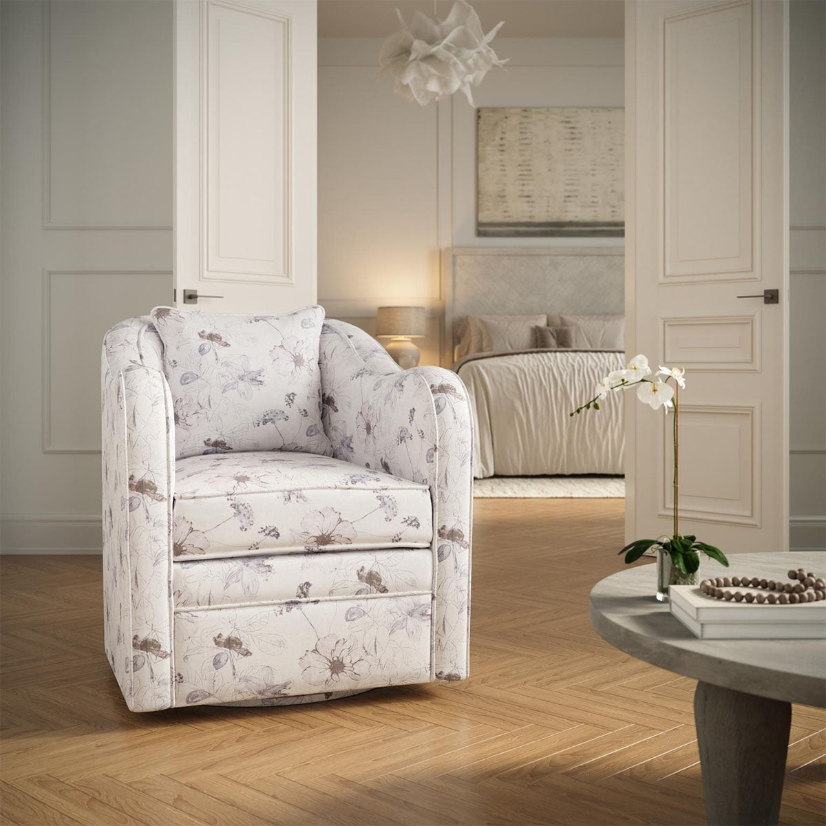 DAISY SWIVEL CHAIR