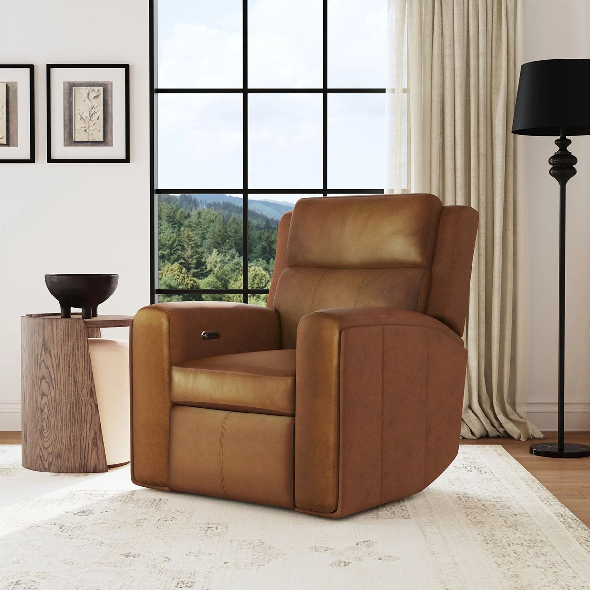 WYATT CANYON RECL W/ POWER HEADRESTS & LUMBAR