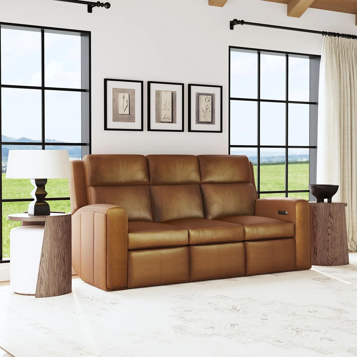 WYATT CANYON SOFA PHR/LUMB