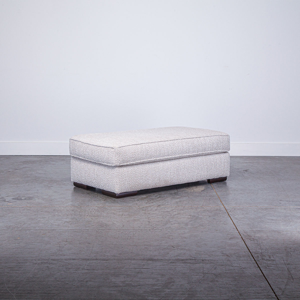 CONNIE CHAIR & A HALF - OTTOMAN