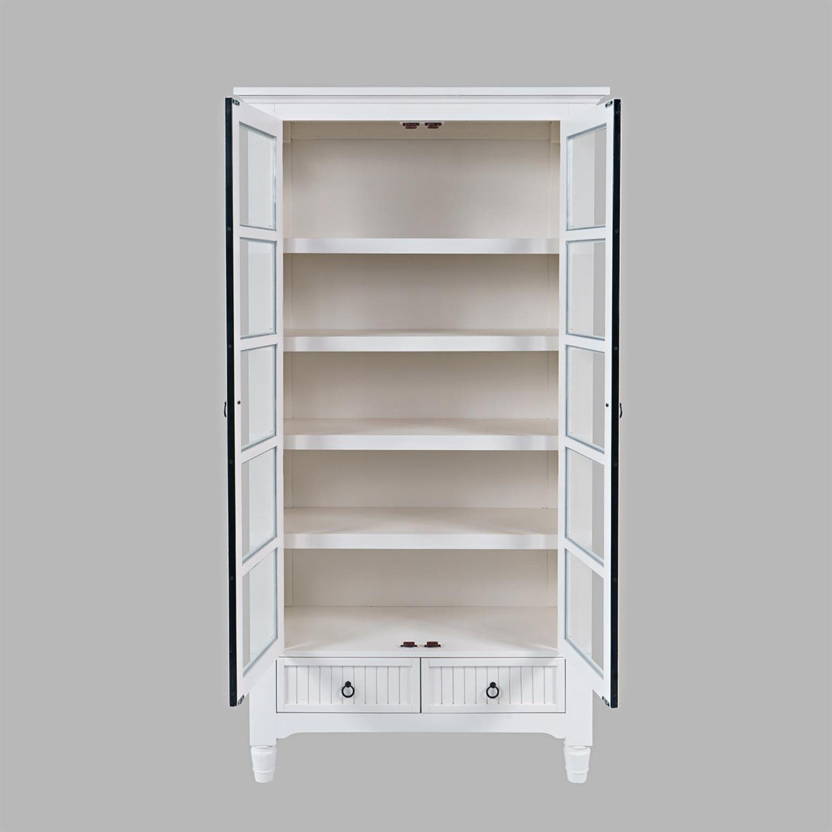 WESTPORT WHITE TALL CABINET