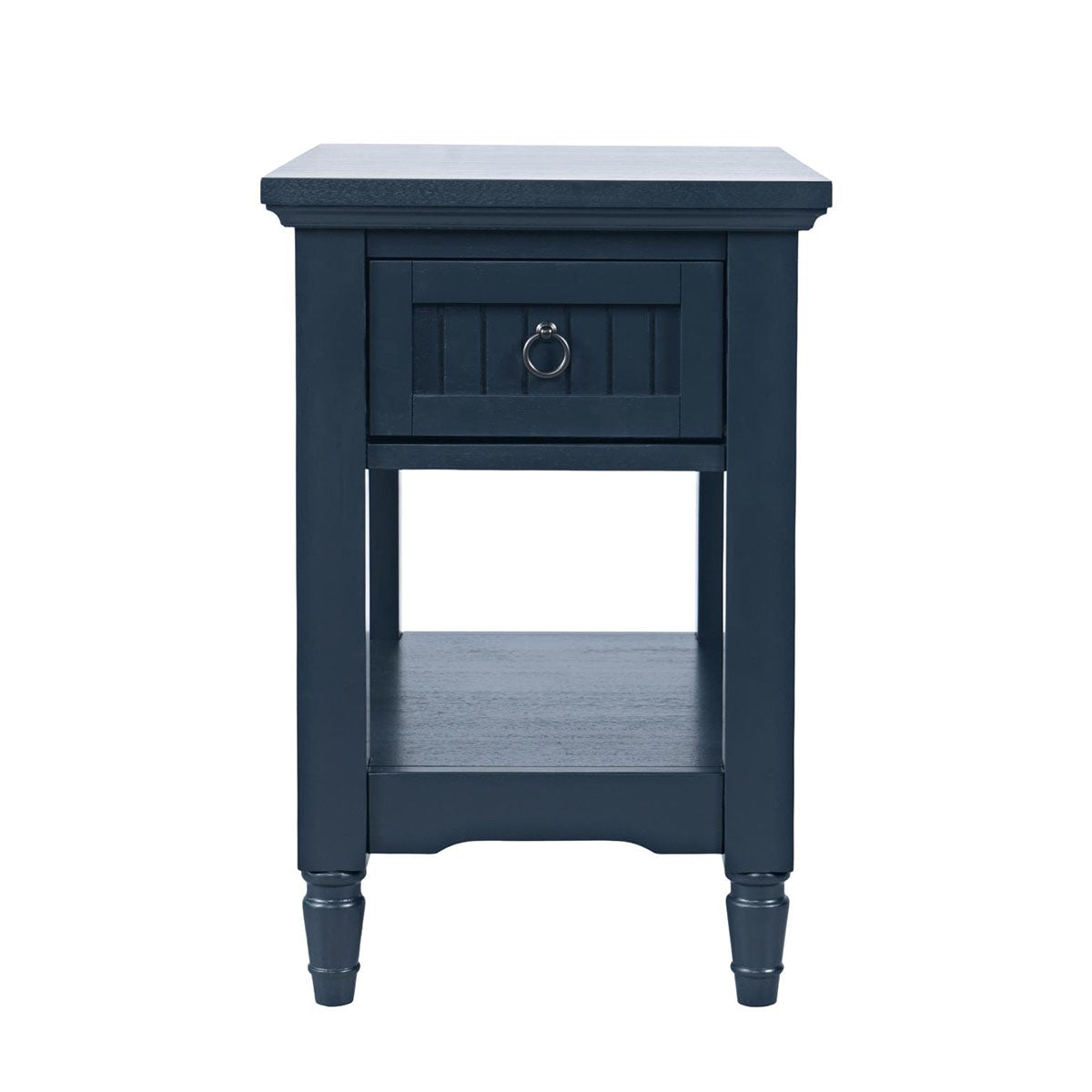 WESTPORT NAVY CHAIRSIDE TABLE