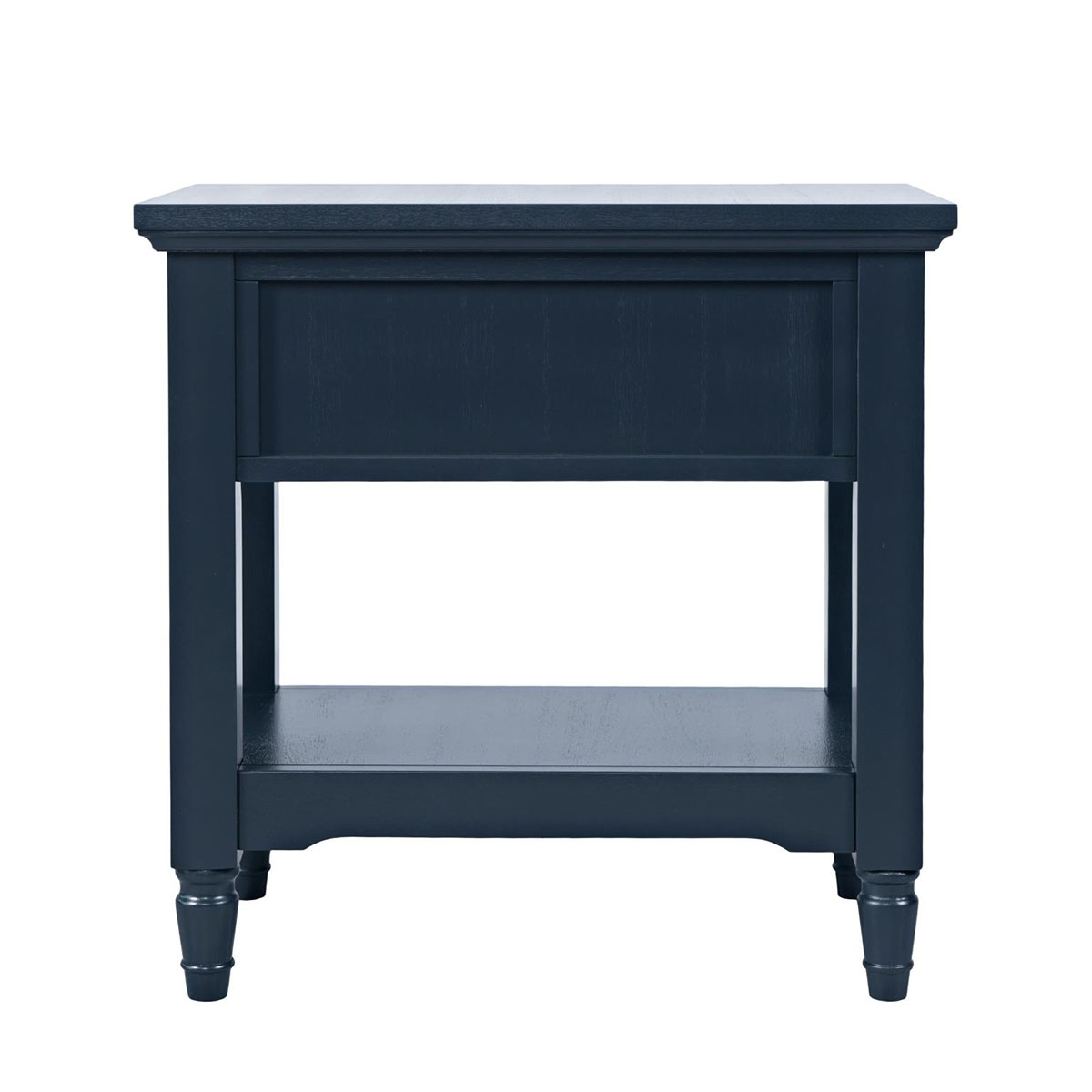 WESTPORT NAVY CHAIRSIDE TABLE
