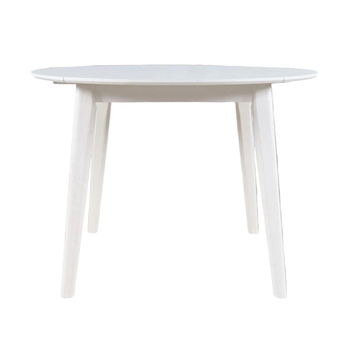 PERCY WHITE DROP LEAF TABLE