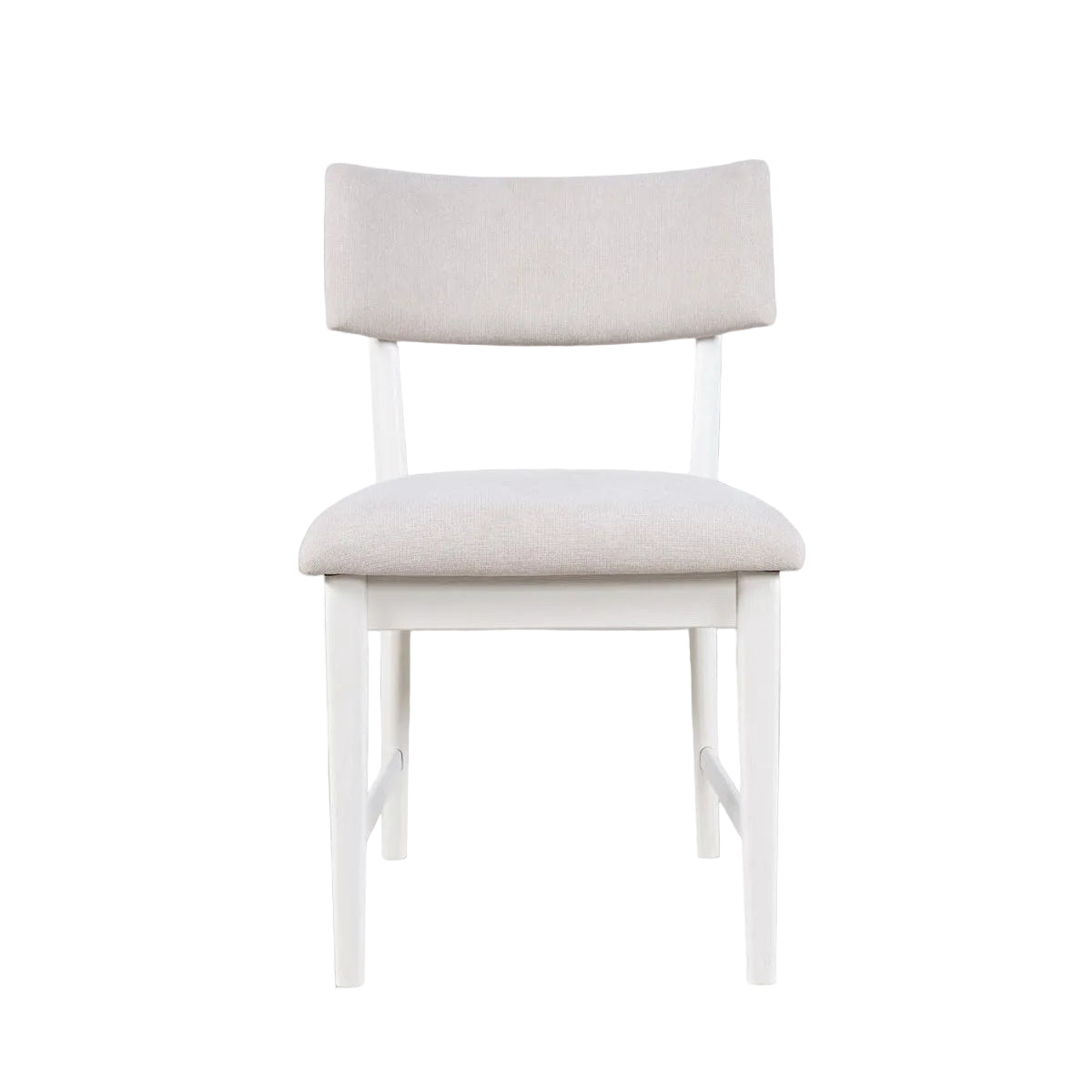 BECK WHITE DINING CHAIR