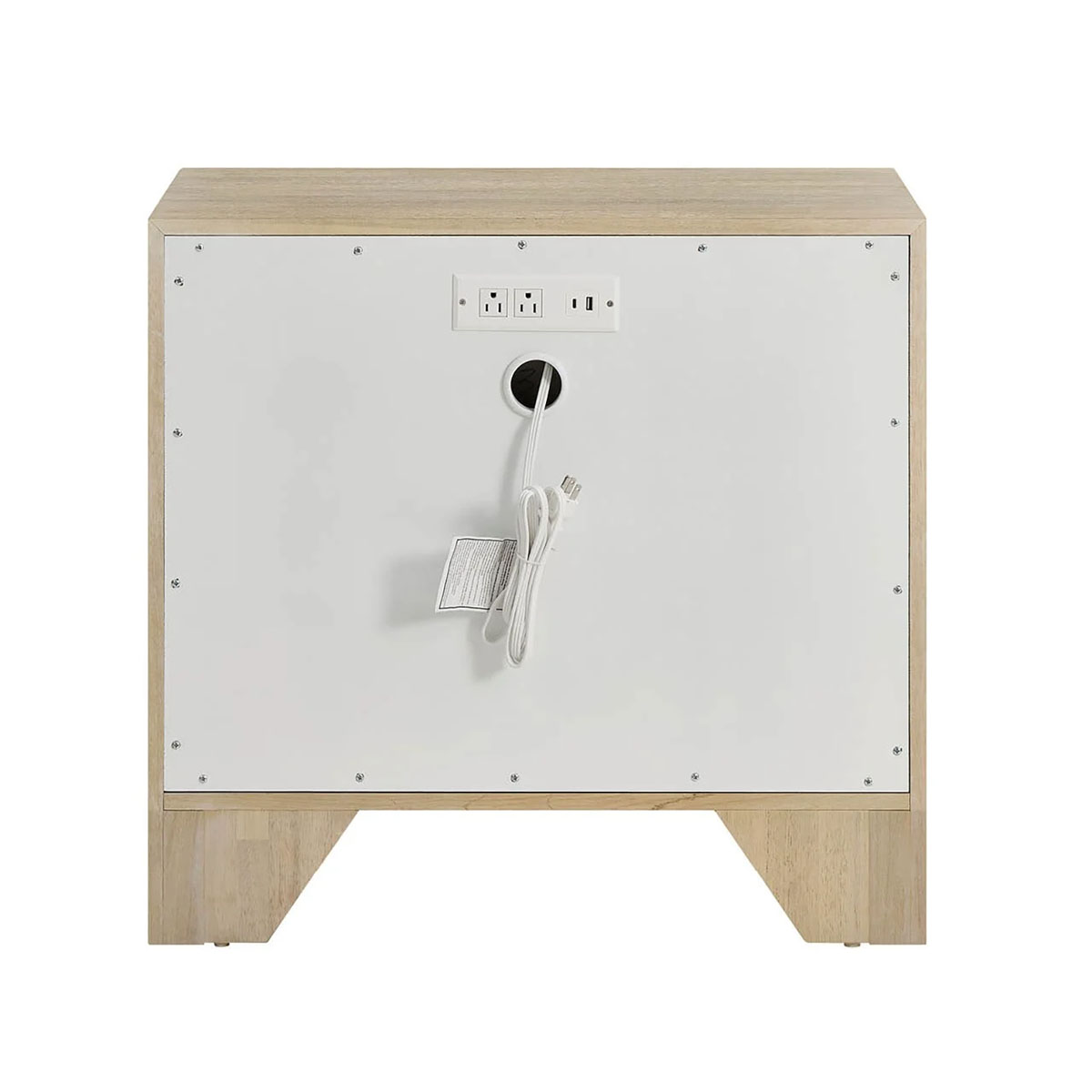 Oasis 2 Drawer Dockside Nightstand