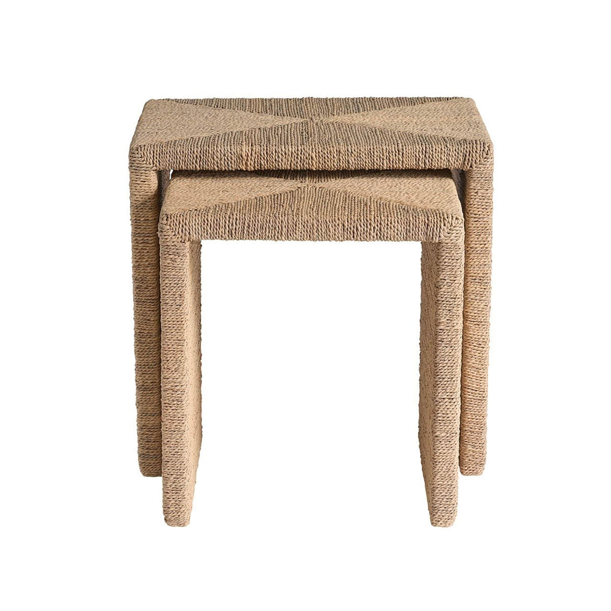 OASIS ABACA NESTING TABLE