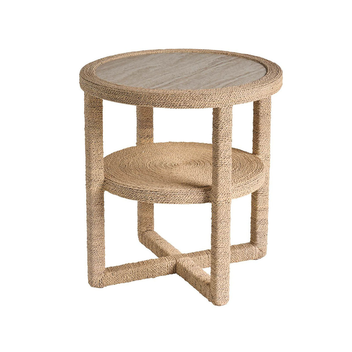 OASIS ABACA SIDE TABLE