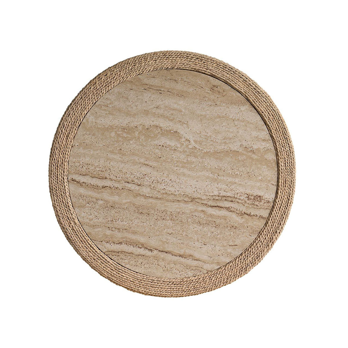 OASIS ABACA SIDE TABLE