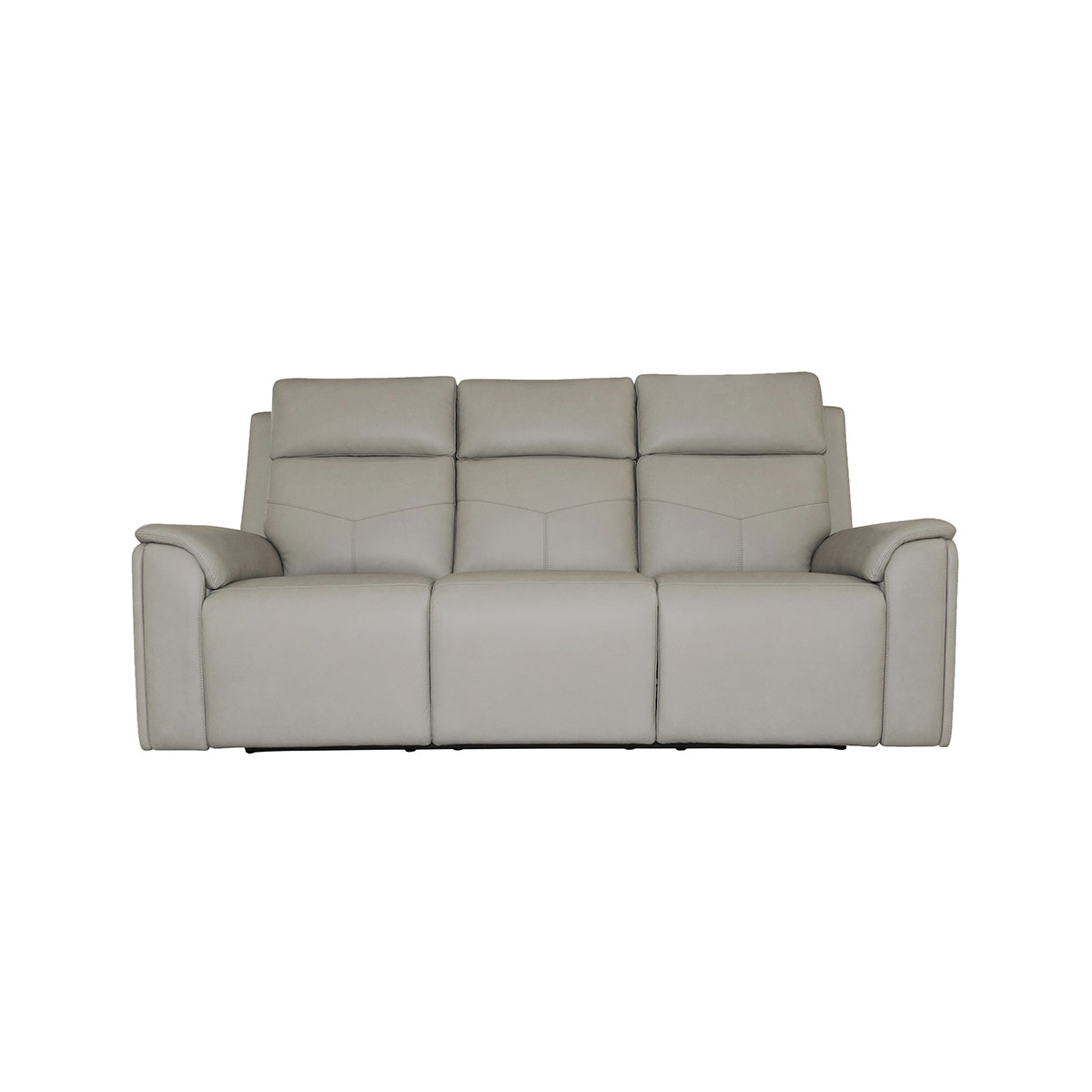 VERNON DOVE SOFA W/ POWER HEADREST, LUMBAR, HEAT & MASSAGE