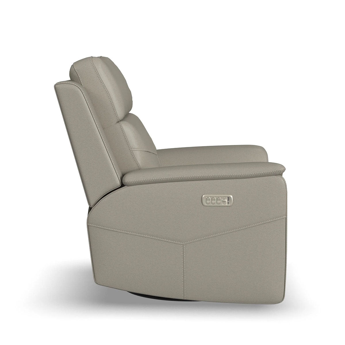 VERNON DOVE RECLINER W/ POWER HEADREST, LUMBAR, HEAT & MASSAGE