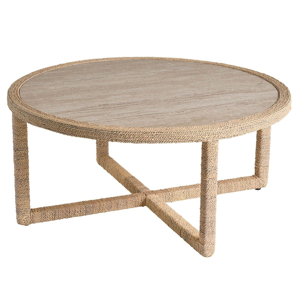 OASIS ABACA COCKTAIL TABLE
