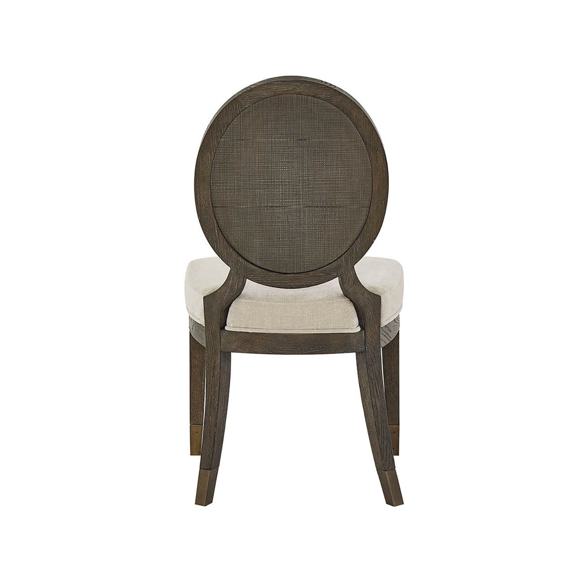 MONTCLAIR COCOA OVAL SIDE CHAIR