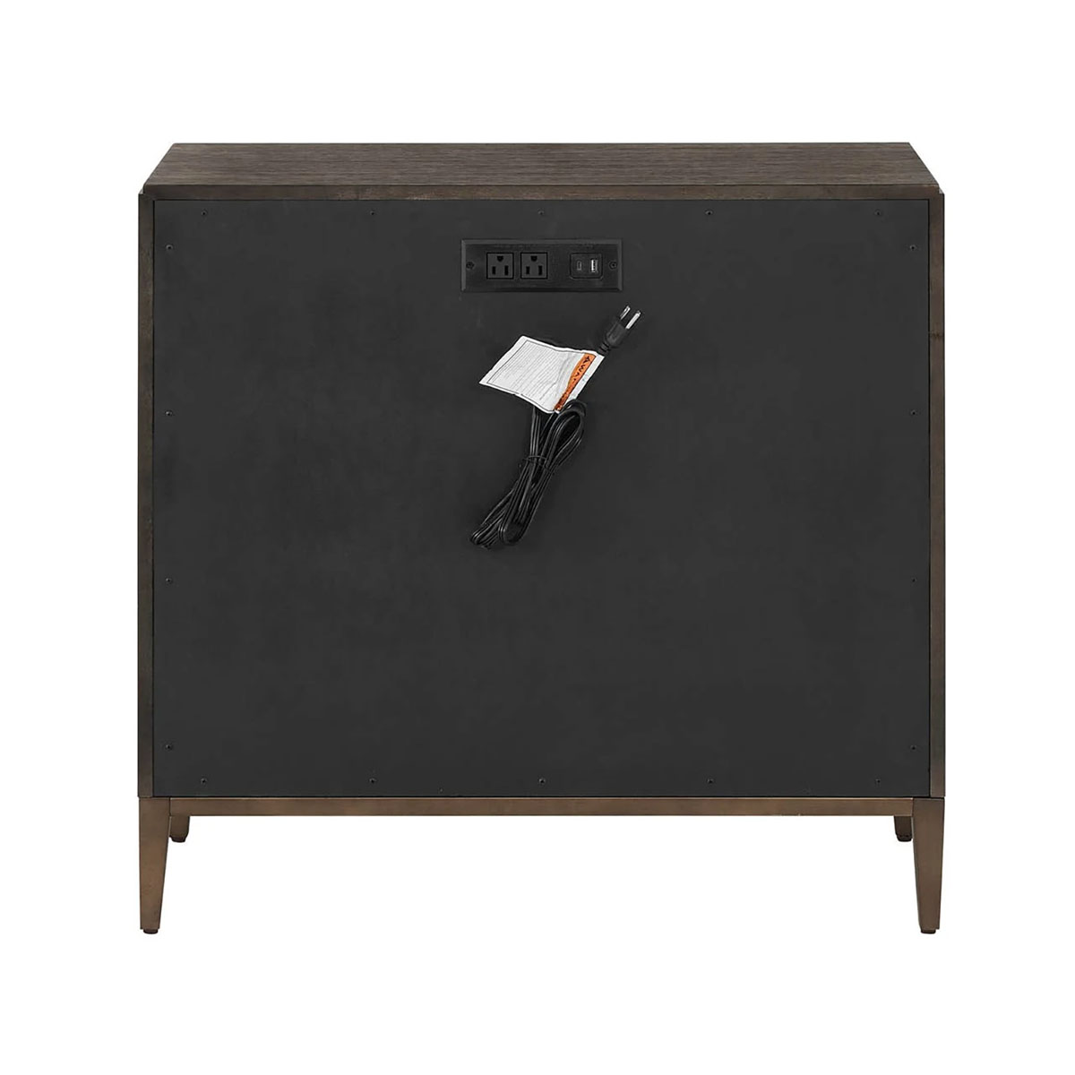 Montclair Three Drawer Nightstand