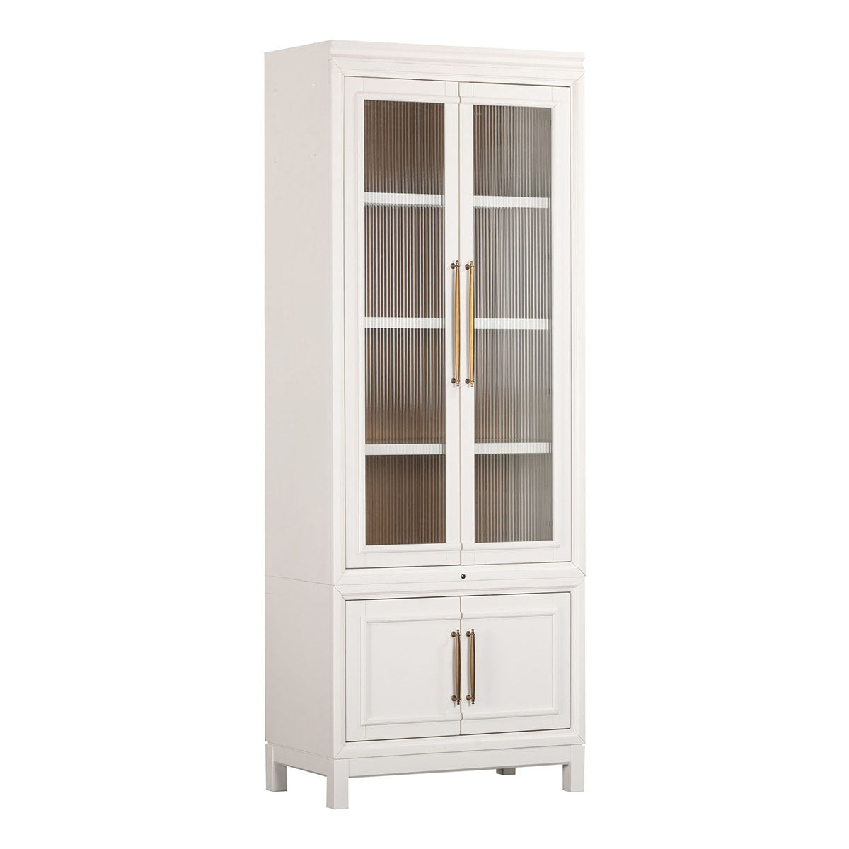 ALEXANDER WHITE DISPLAY CABINET