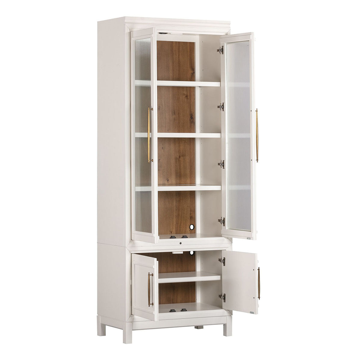 ALEXANDER WHITE DISPLAY CABINET