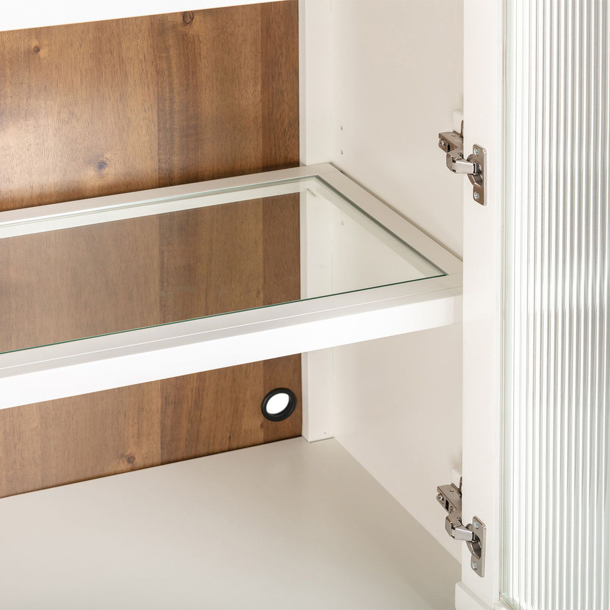ALEXANDER WHITE DISPLAY CABINET
