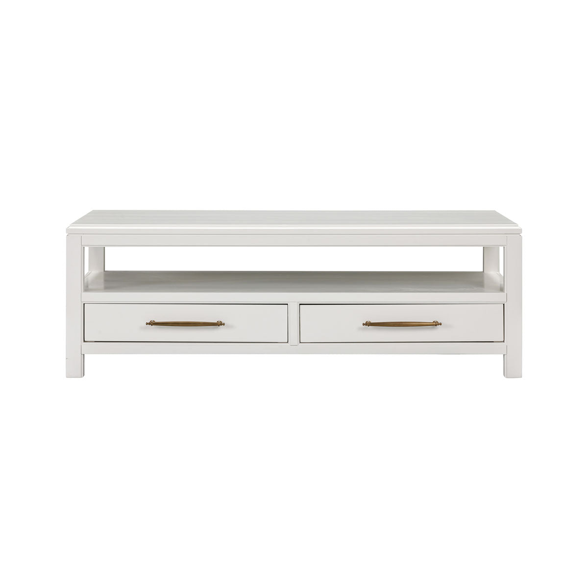 ALEXANDER WHITE COCKTAIL TABLE