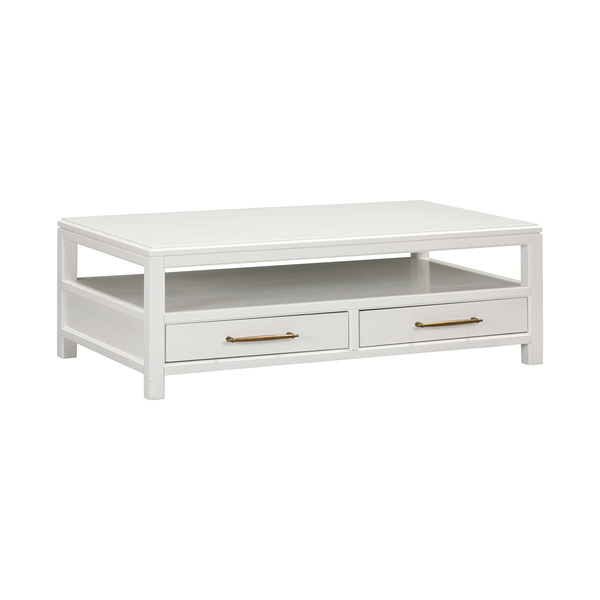 ALEXANDER WHITE COCKTAIL TABLE