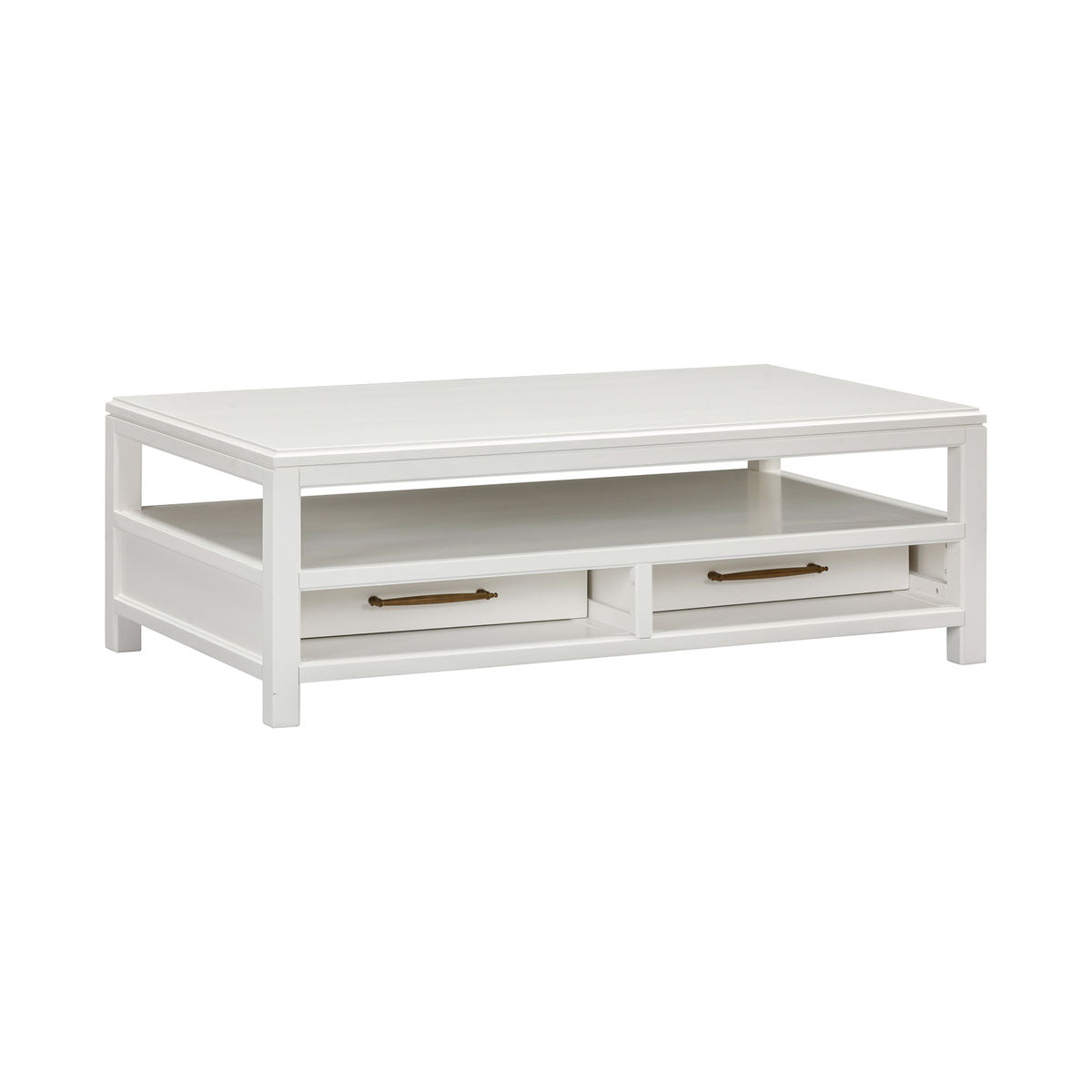 ALEXANDER WHITE COCKTAIL TABLE