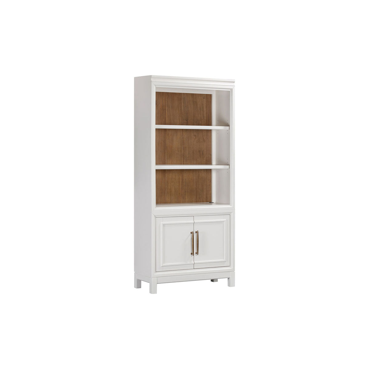 ALEXANDER WHITE DOOR BOOKCASE