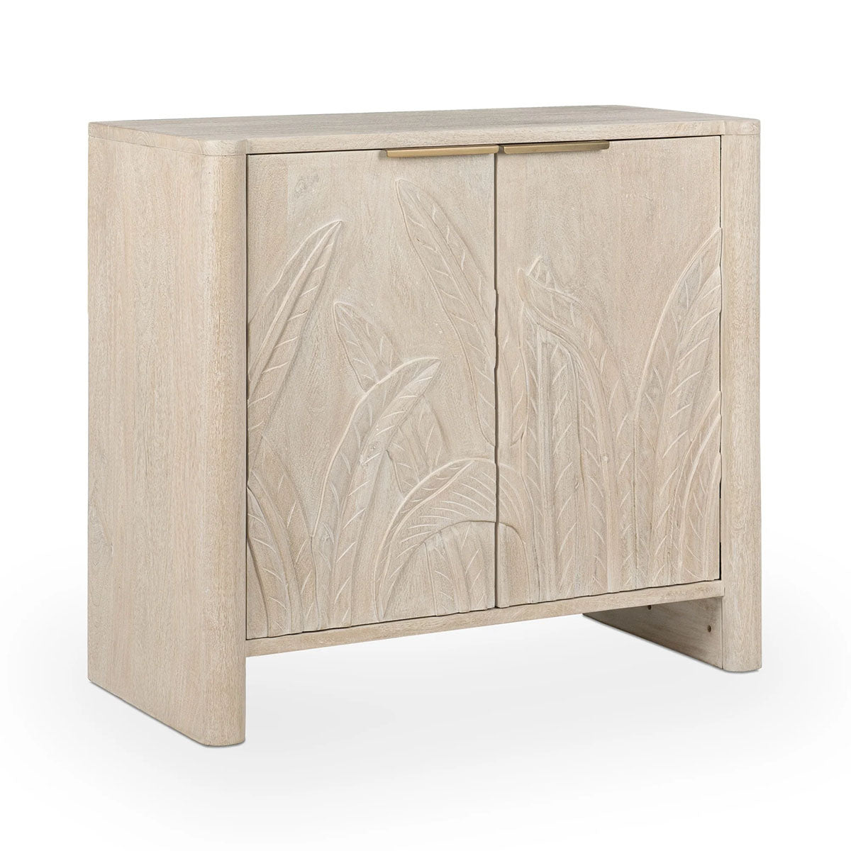 LEDRO CREAM TWO DOOR CABINET