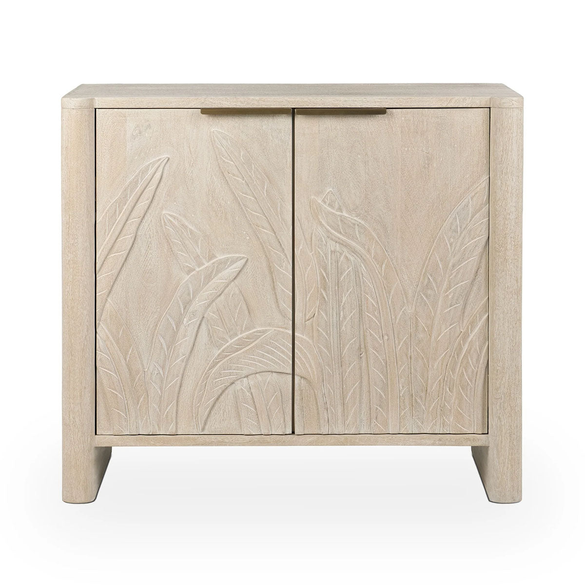 LEDRO CREAM TWO DOOR CABINET