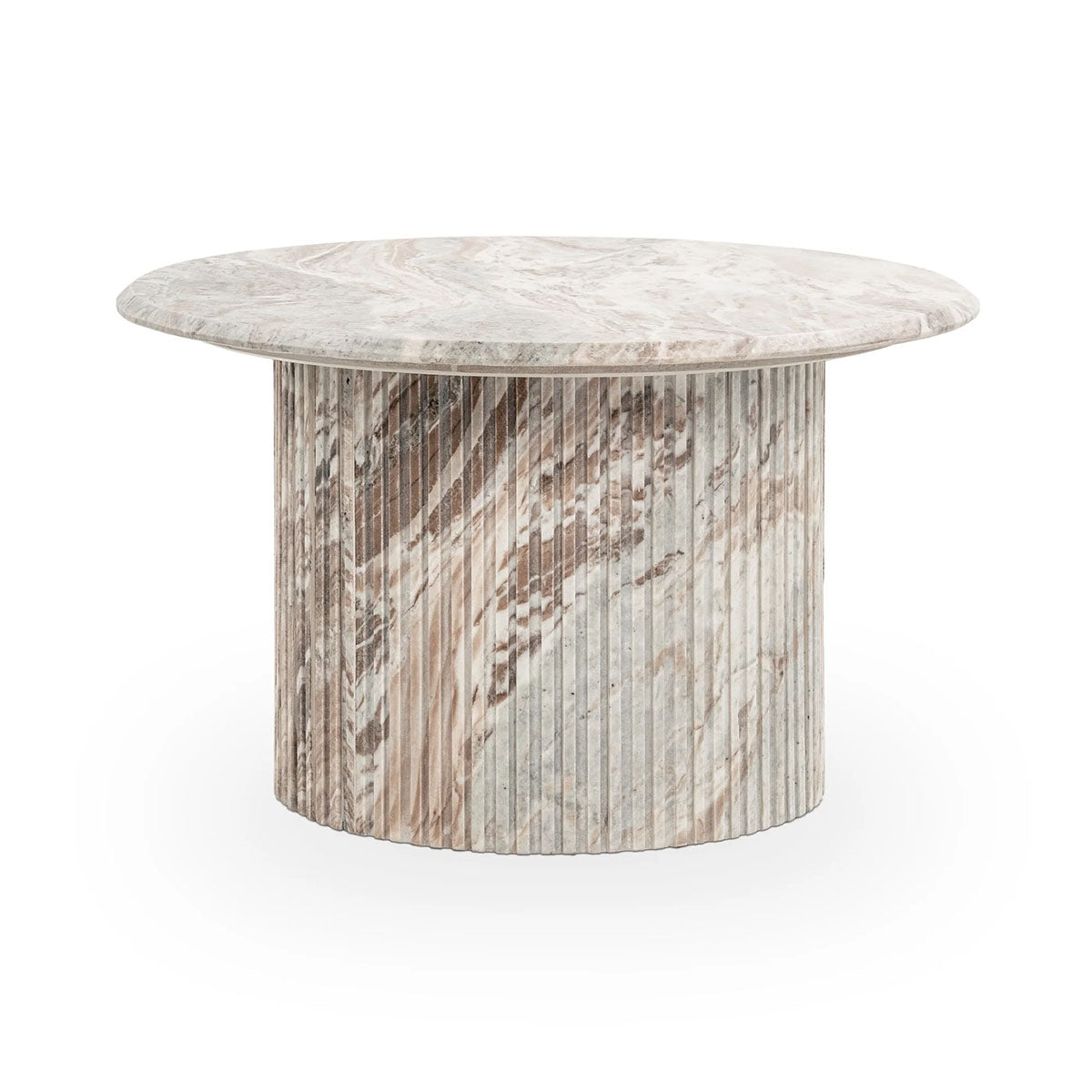 NORDENS MARBLE ROUND COFFEE TABLE
