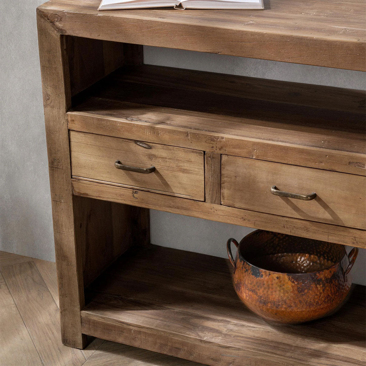 MATTAI RECLAIMED WOOD CONSOLE