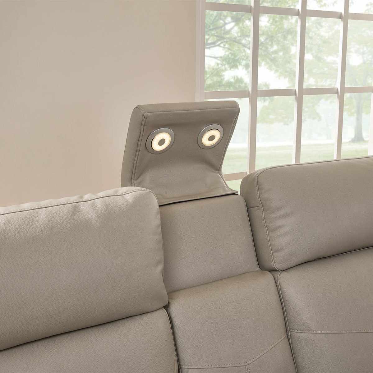 VERNON DOVE SIX-PIECE SECTIONAL