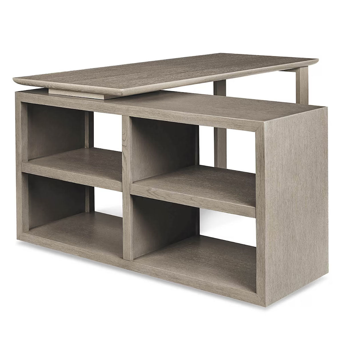 HOMEWORK GREYSTONE L-SHAPED DESK