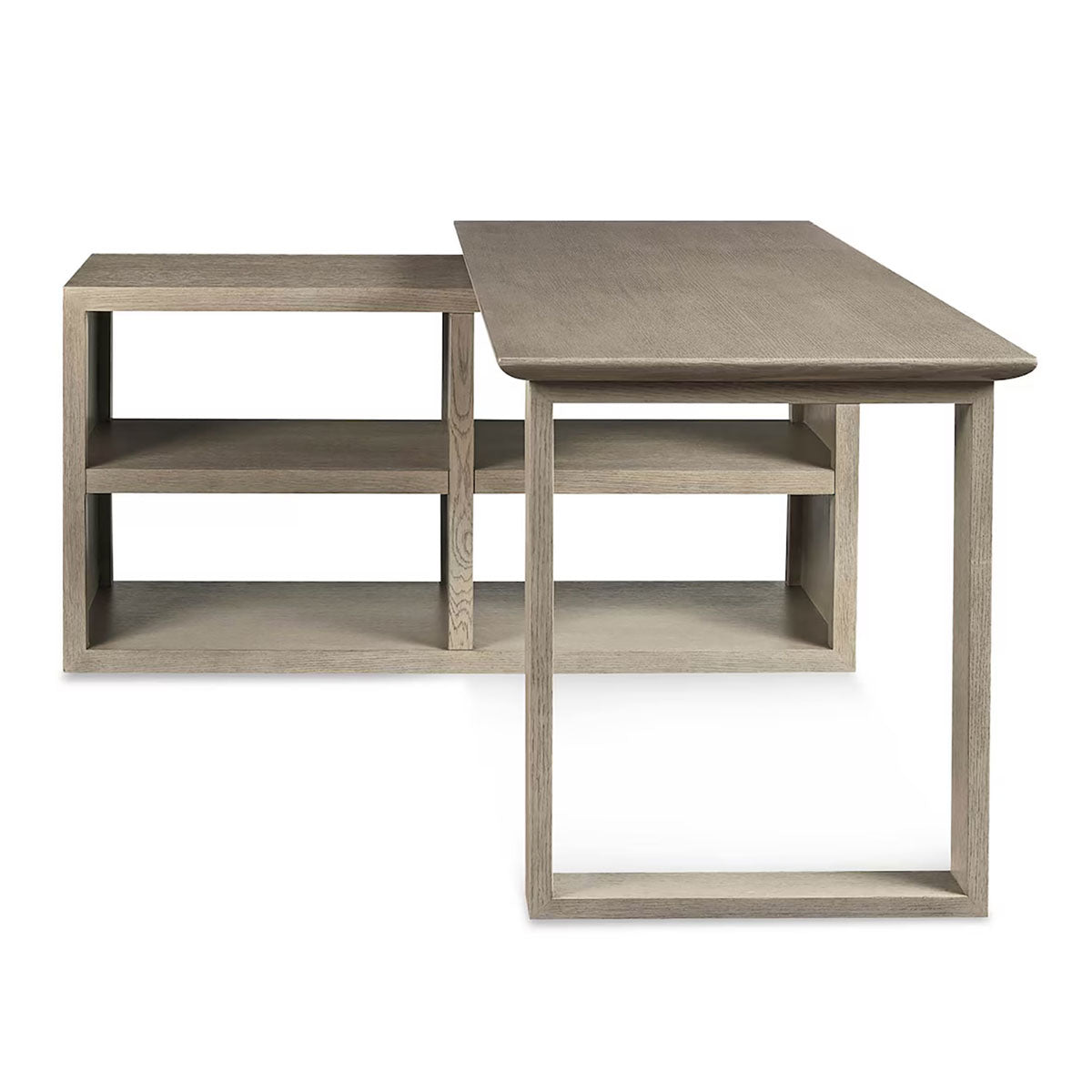 HOMEWORK GREYSTONE L-SHAPED DESK
