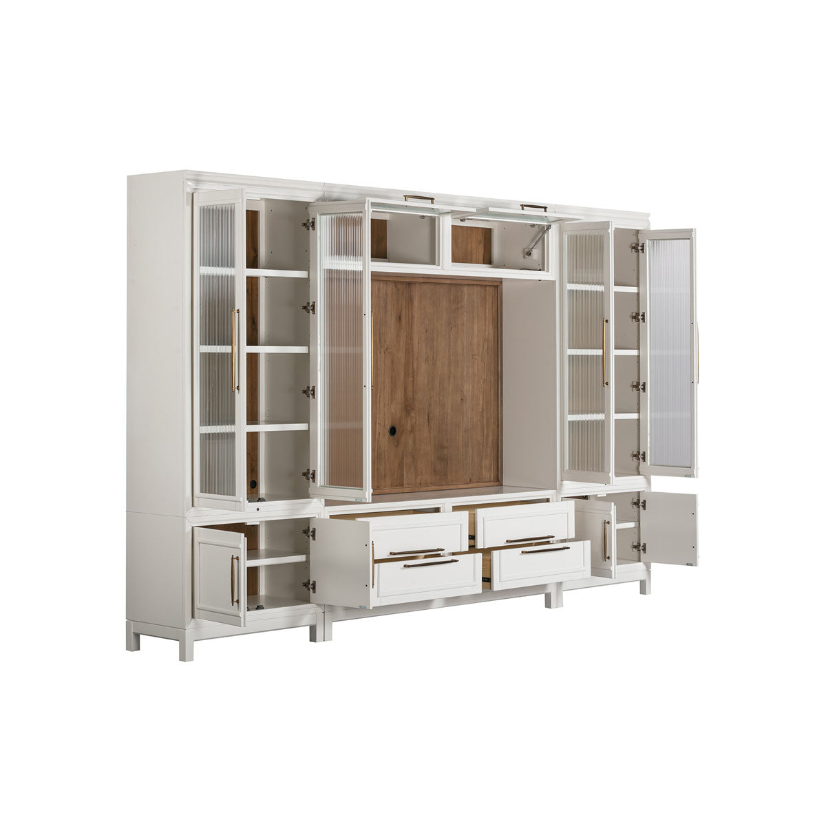 ALEXANDER WHITE ENTERTAINMENT CENTER