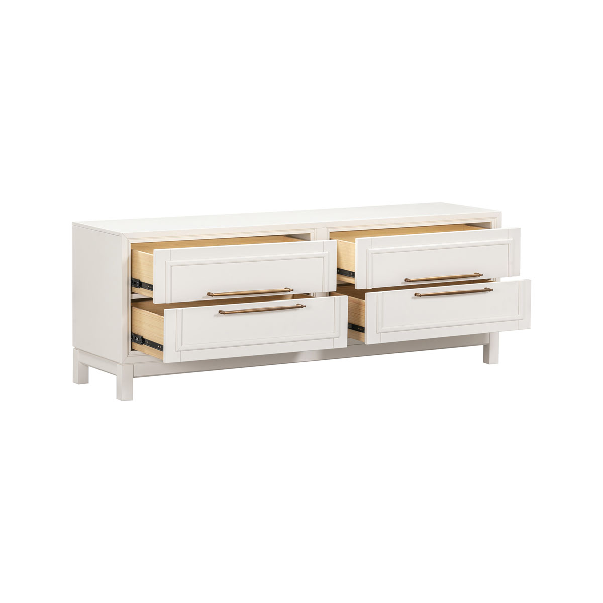 ALEXANDER 72" WHITE CONSOLE