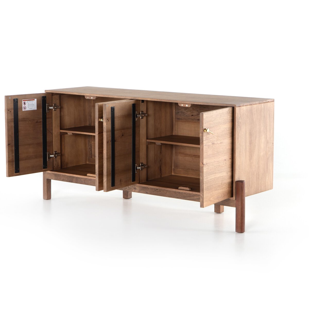 REZA SIDEBOARD SMOKED HONEY