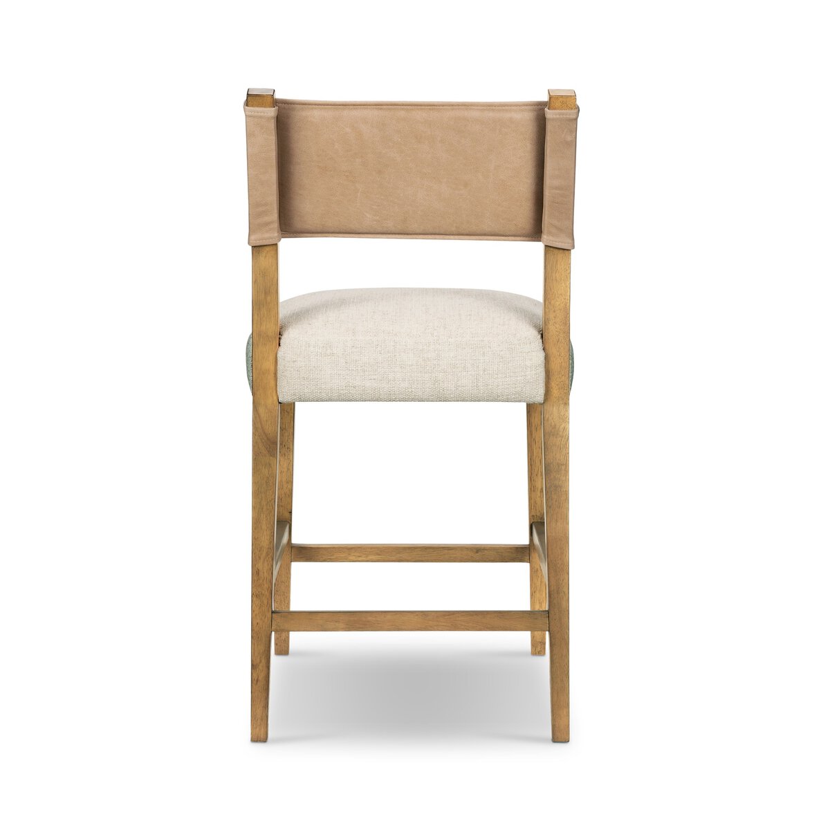 FERRIS COUNTER STOOL W/ BEIGE